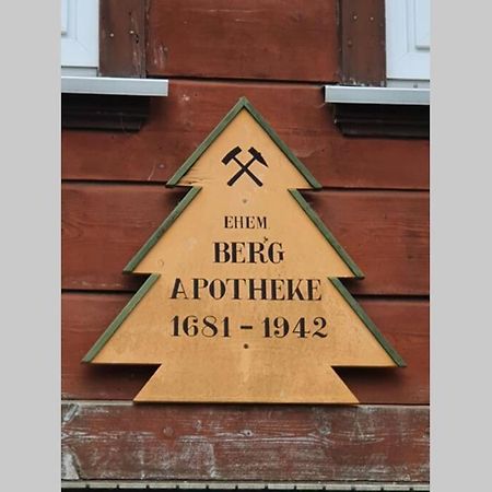 Appartamento Ehem. Berg Apotheke Sankt Andreasberg Esterno foto