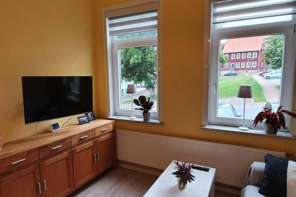 Appartamento Ehem. Berg Apotheke Sankt Andreasberg Esterno foto