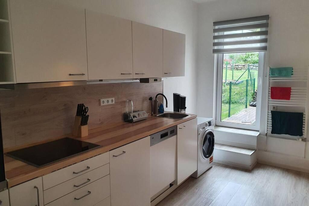 Appartamento Ehem. Berg Apotheke Sankt Andreasberg Esterno foto