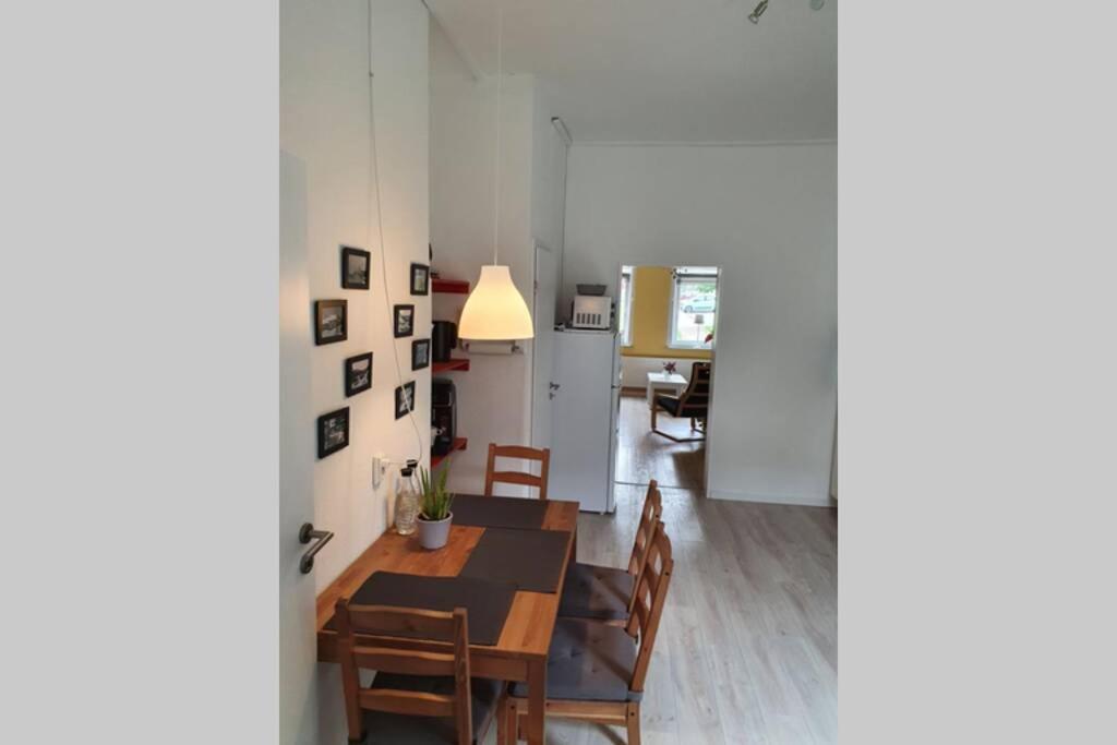 Appartamento Ehem. Berg Apotheke Sankt Andreasberg Esterno foto