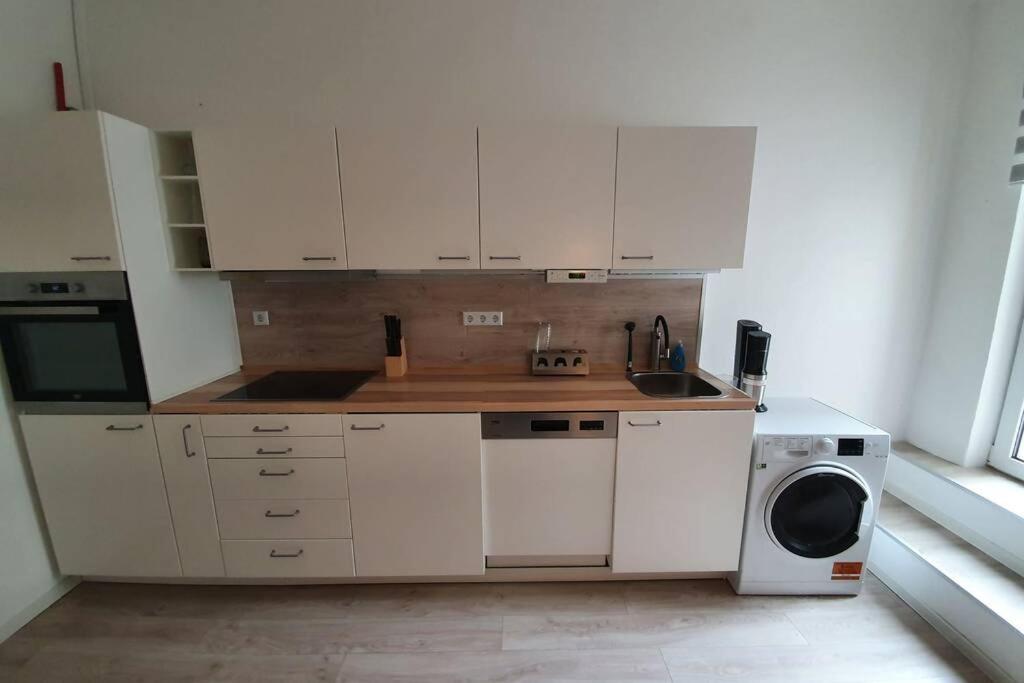 Appartamento Ehem. Berg Apotheke Sankt Andreasberg Esterno foto